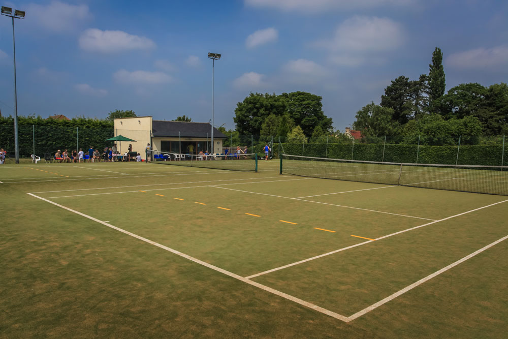 The Courts - Thaxted Tennis Club