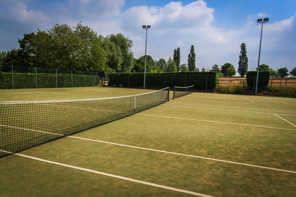 The Courts - Thaxted Tennis Club