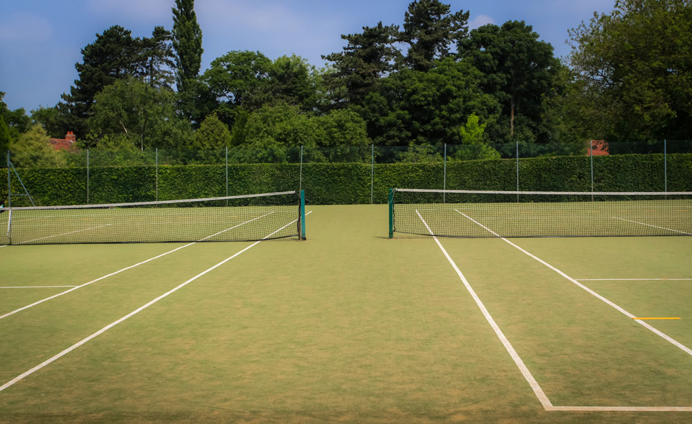 The Courts - Thaxted Tennis Club