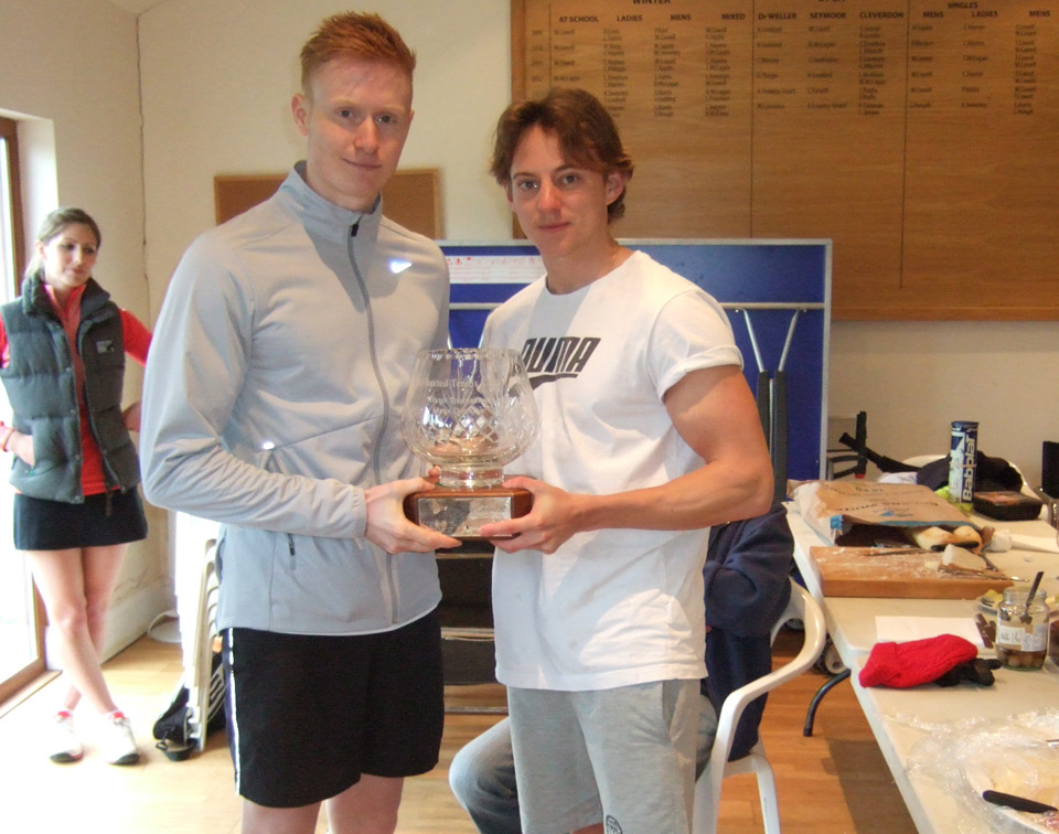 Mens Doubles Champions Andrew Ritchie and Ralph Donovan
