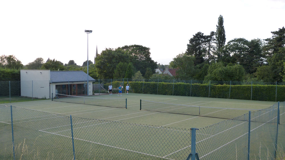 The Courts - Thaxted Tennis Club