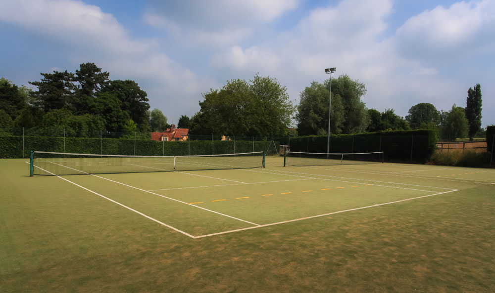 The Courts - Thaxted Tennis Club