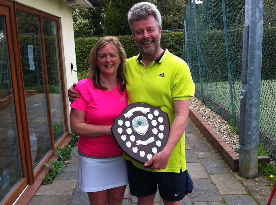 Tracey and Darren McLagan 2015 Champions