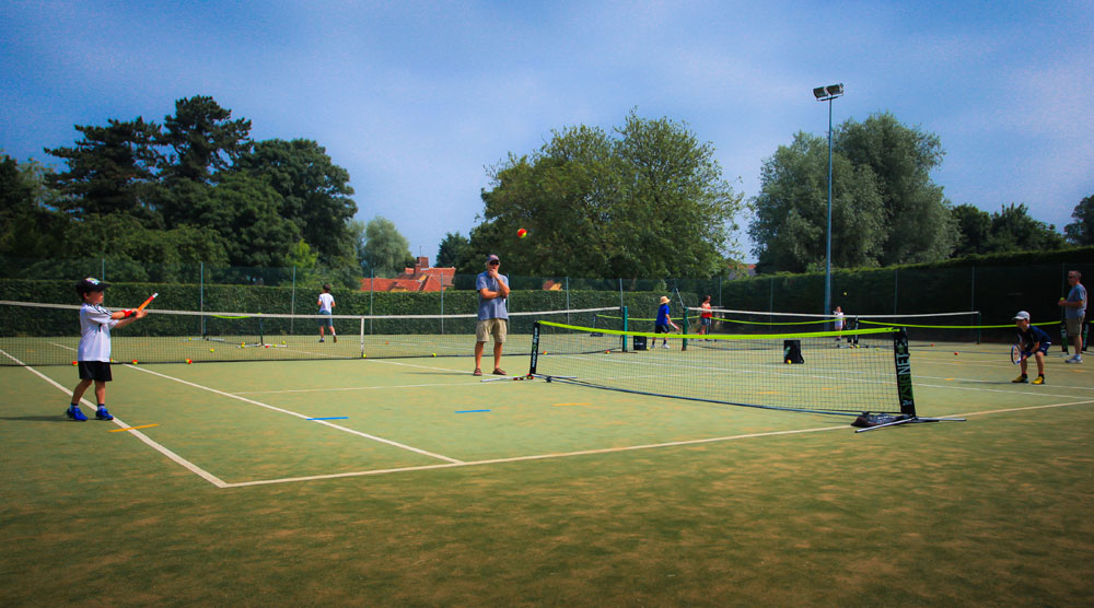 The Courts - Thaxted Tennis Club